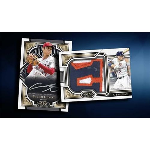  2023 Topps Tier One MLB Baseball HOBBY box (3 cards/bx)