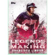 Francisco Lindor 2018 Topps Legends in the Making #LTM-FL - Cleveland Indians