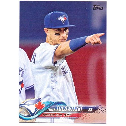  Troy Tulowitzki 2018 Topps #302 - Toronto Blue Jays