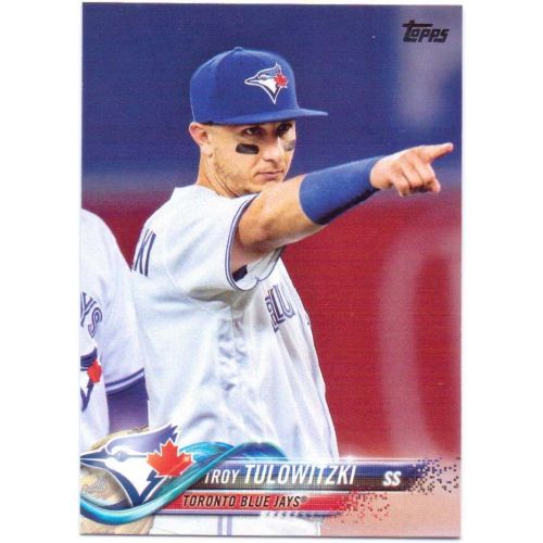  Troy Tulowitzki 2018 Topps #302 - Toronto Blue Jays