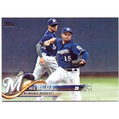  Neil Walker 2018 Topps #268 - Milwaukee Brewers