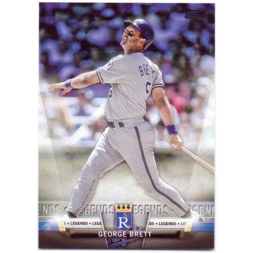  George Brett 2018 Topps Salute #TS-41 - Kansas City Royals