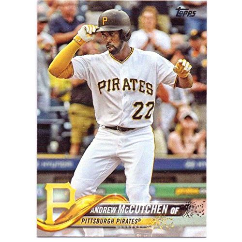  Andrew McCutchen 2018 Topps #200 - Pittsburgh Pirates