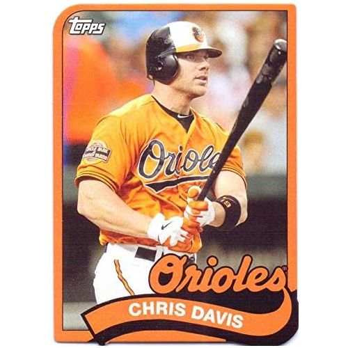  Chris Davis 2014 Topps 89 Die Cut Mini #TM-32 - Baltimore Orioles