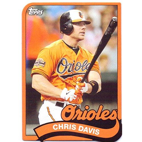  Chris Davis 2014 Topps 89 Die Cut Mini #TM-32 - Baltimore Orioles