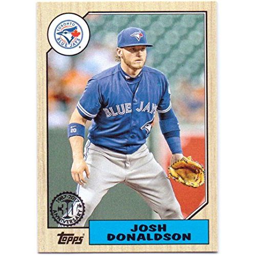  Josh Donaldson 2017 Topps 87 Topps #87-78 - Toronto Blue Jays