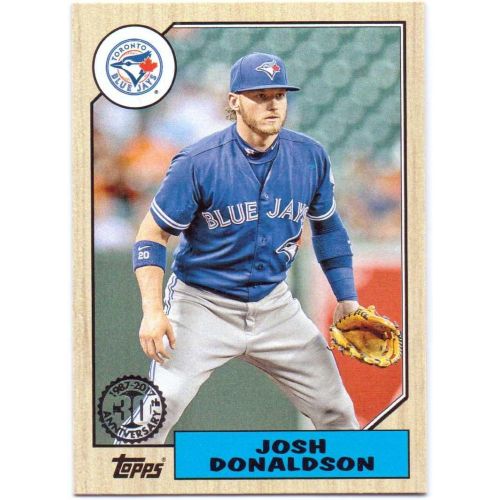  Josh Donaldson 2017 Topps 87 Topps #87-78 - Toronto Blue Jays