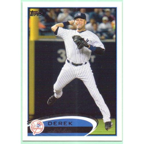  Derek Jeter 2012 Topps #30A - New York Yankees