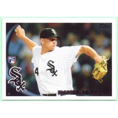  Daniel Hudson 2010 Topps Rookie #259 - Chicago White Sox