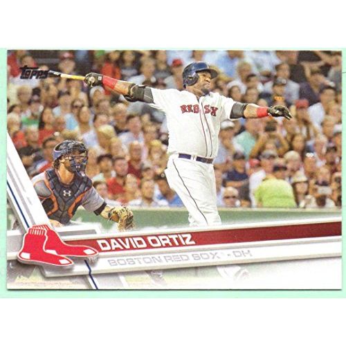  David Ortiz 2017 Topps #350 - Boston Red Sox