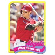 Josh Hamilton 2014 Topps 89 Die Cut Mini #TM-29 - Los Angeles Angels of Anaheim