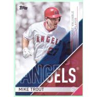 Mike Trout 2017 Topps Most Valuable Player #MVP-1 - Los Angeles Angels of Anaheim