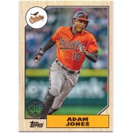 Adam Jones 2017 Topps 87 Topps #87-19 - Baltimore Orioles