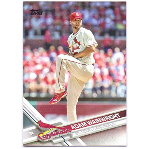  Adam Wainwright 2017 Topps #221 - St. Louis Cardinals