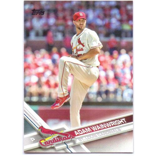  Adam Wainwright 2017 Topps #221 - St. Louis Cardinals