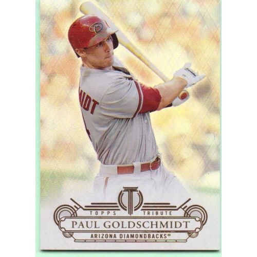  Paul Goldschmidt 2014 Topps Tribute #99 - Arizona Diamondbacks