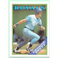 George Brett 1988 Topps #700 - Kansas City Royals