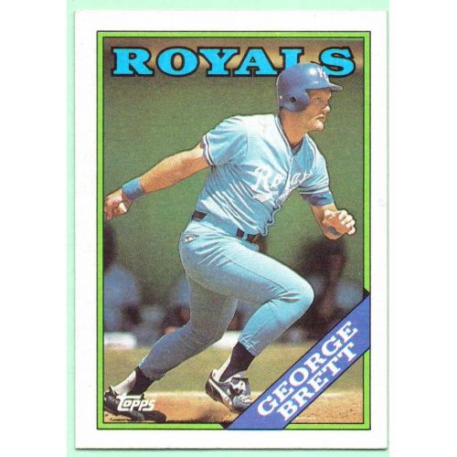  George Brett 1988 Topps #700 - Kansas City Royals