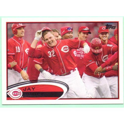  Jay Bruce 2012 Topps #220 - Cincinnati Reds