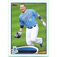 Billy Butler 2012 Topps #145A - Kansas City Royals