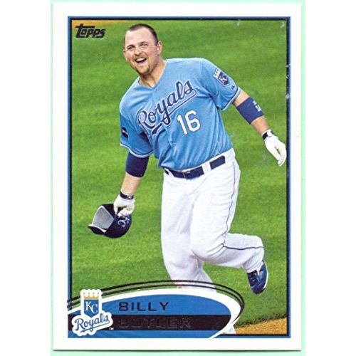  Billy Butler 2012 Topps #145A - Kansas City Royals