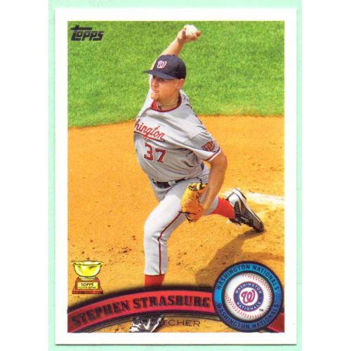  Stephen Strasburg 2011 Topps #183 - Washington Nationals