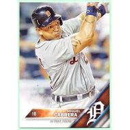 Miguel Cabrera 2016 Topps #250A - Detroit Tigers