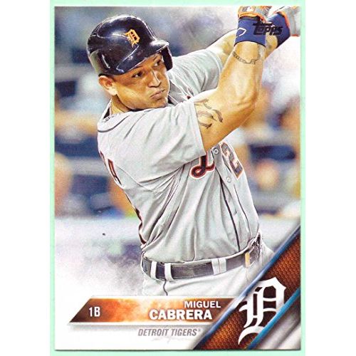  Miguel Cabrera 2016 Topps #250A - Detroit Tigers