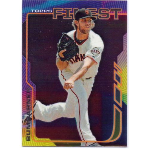  Madison Bumgarner 2014 Topps Finest #19 - San Francisco Giants