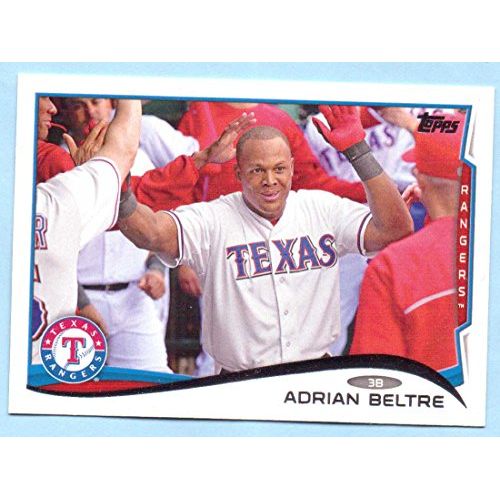  Adrian Beltre 2014 Topps #161A - Texas Rangers