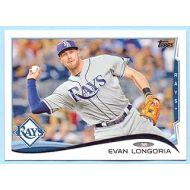 Evan Longoria 2014 Topps #330A - Tampa Bay Rays