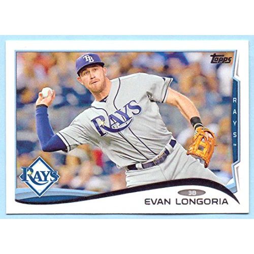  Evan Longoria 2014 Topps #330A - Tampa Bay Rays