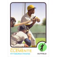 Roberto Clemente 2017 Rediscover Topps #RT5 - Pittsburgh Pirates