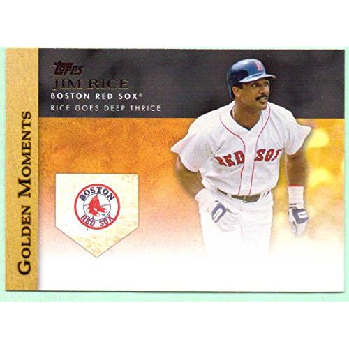  Jim Rice 2012 Topps Golden Moments #GM-16 - Boston Red Sox