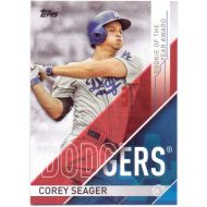 Corey Seager 2017 Topps 2016 Rookie of the Year Award #ROY-2 - Los Angeles Dodgers