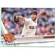 Madison Bumgarner 2017 Topps #65A - San Francisco Giants