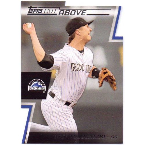  Troy Tulowitzki 2012 Topps A Cut Above #ACA-25 - Colorado Rockies