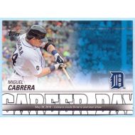 Miguel Cabrera 2012 Topps Career Day #CD-11 - Detroit Tigers