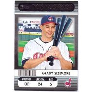 Grady Sizemore 2009 Topps Ticket to Stardom #TTS-9 - Cleveland Indians