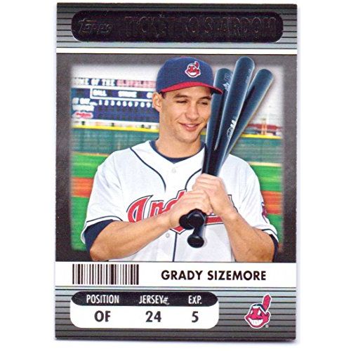  Grady Sizemore 2009 Topps Ticket to Stardom #TTS-9 - Cleveland Indians