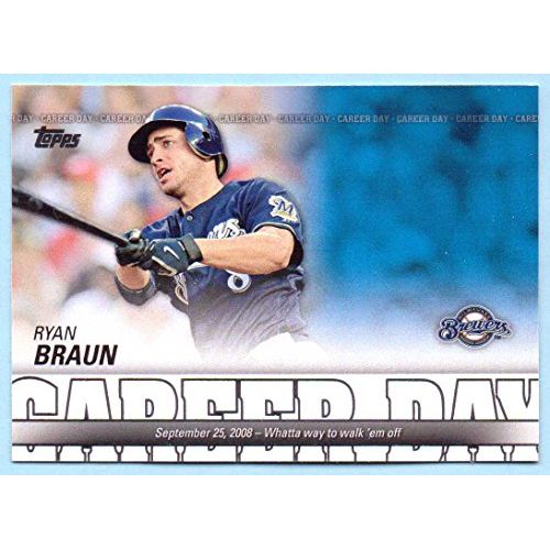  Ryan Braun 2012 Topps Career Day #CD-10 - Milwaukee Brewers