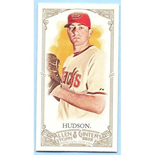  Daniel Hudson 2012 Topps Allen & Ginter Mini #132 - Arizona Diamondbacks