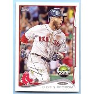 Dustin Pedroia 2014 Topps Power Players #PP-69 - Boston Red Sox