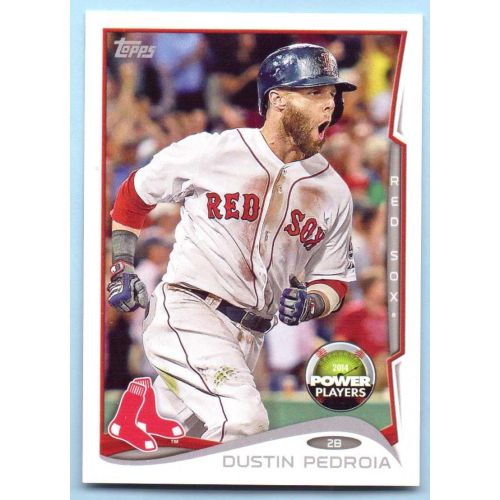  Dustin Pedroia 2014 Topps Power Players #PP-69 - Boston Red Sox