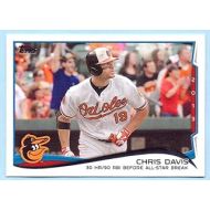 Chris Davis 2014 Topps 2013 Baseball Highlights #47 - Baltimore Orioles