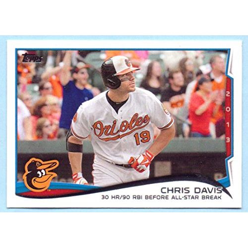  Chris Davis 2014 Topps 2013 Baseball Highlights #47 - Baltimore Orioles