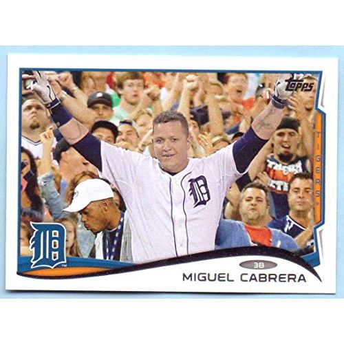  Miguel Cabrera 2014 Topps #250A - Detroit Tigers