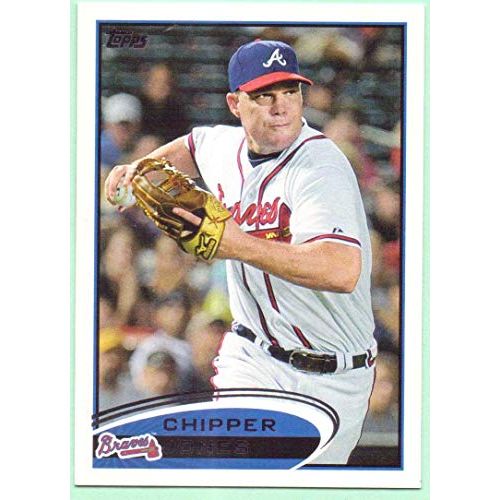  Chipper Jones 2012 Topps #305 - Atlanta Braves