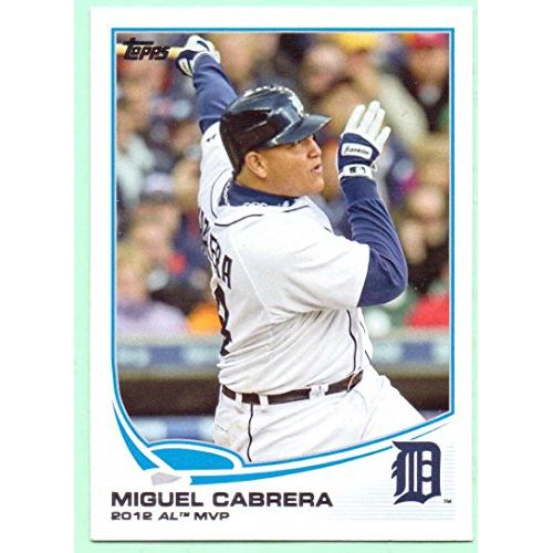 Miguel Cabrera 2013 Topps #374 - Detroit Tigers