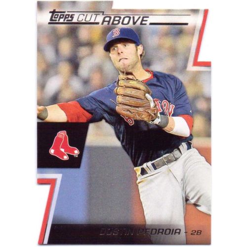  Dustin Pedroia 2012 Topps A Cut Above #ACA-7 - Boston Red Sox